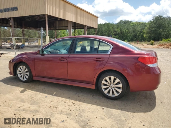 2011 Subaru Legacy Limited Power Moon with VIN 4S3BMBK61B3252500, listed as a Copart auction lot 57822705 with 151,414 mi miles and Salvage title. Bid and sale history available at DreamBid. Image 2.