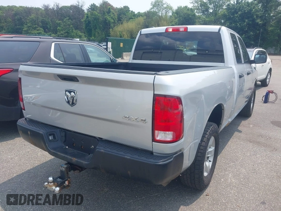 2018 Ram 1500 Tradesman с VIN 1C6RR7FM1JS238310, выставлен на аукционе IAAI как лот 42494212 с пробегом 73 413 миль миль и . История ставок и продаж доступна на DreamBid. Изображение 4.