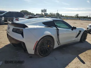 2019 Chevrolet Corvette Z06 2LZ with VIN 1G1YS2D67K5602867, listed as a Copart auction lot 73980204 with 0 mi miles and Non Repairable. Bid and sale history available at carsss.com. Image 3.