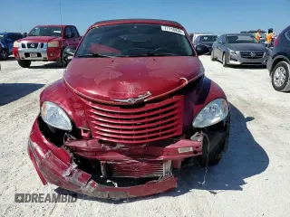 2005 Chrysler PT Cruiser Touring with VIN 3C3EY55E65T363403, listed as a Copart auction lot 77110894 with 94,509 mi miles and Salvage Title. Bid and sale history available at carsss.com. Image 11.