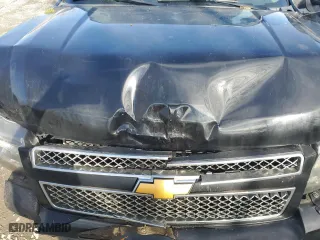 2014 Chevrolet Suburban LTZ with VIN 1GNSCKE08ER230741, listed as a Copart auction lot 47234095 with 184,263 mi miles and Salvage Title. Bid and sale history available at carsss.com. Image 13.