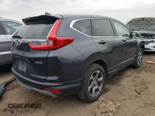 2019 Honda CR-V EX-L with VIN 5J6RW2H88KL028216, listed as a Copart auction lot 46214473 with 23,371 mi miles. Bid and sale history available at carsss.com. Image 3.