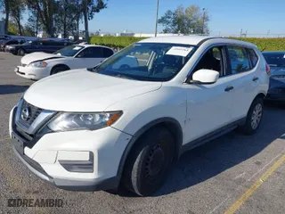 2017 Nissan Rogue S with VIN 5N1AT2MT1HC746250, listed as a IAAI auction lot 41922363 with 248,729 mi miles. Bid and sale history available at carsss.com. Image 2.