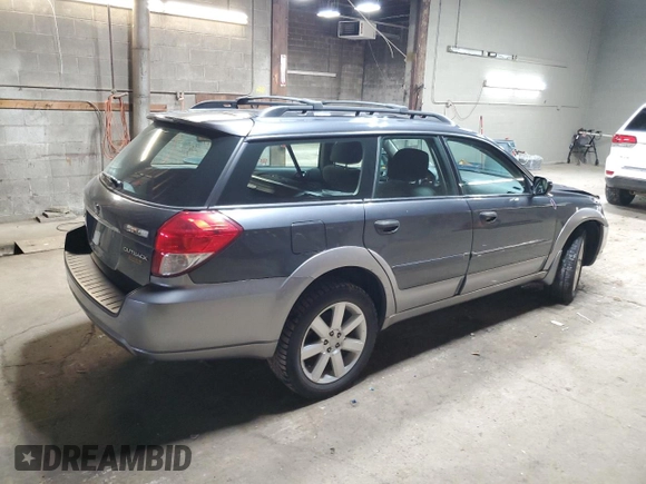 2009 Subaru Outback Special Edtn with VIN 4S4BP61C697340088, listed as a Copart auction lot 87482004 with 132,653 mi miles and Salvage Title. Bid and sale history available at carsss.com. Image 3.