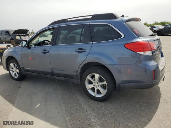2013 Subaru Outback 2.5i Limited with VIN 4S4BRBLC0D3302758, listed as a Copart auction lot 54567355 with 167,278 mi miles and Clean Title. Bid and sale history available at carsss.com. Image 2.