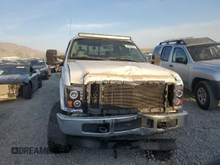 2008 Ford F-250 XL with VIN 1FTSW21R78ED64009, listed as a Copart auction lot 61823275 with 179,518 mi miles and Salvage title. Bid and sale history available at DreamBid. Image 5.
