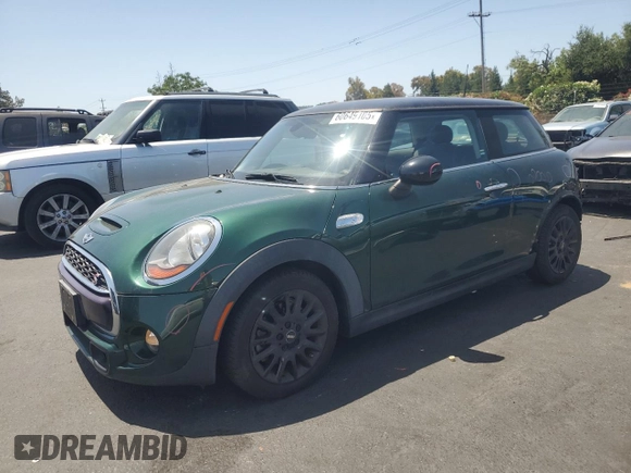 2018 MINI Hardtop Cooper S z VIN WMWXP7C5XJ2A49058, wystawiony jako Copart lot #60649105 z przebiegiem 24 842 mil mil oraz Szkoda całkowita • Salvage title. Historia ofert i sprzedaży dostępna na DreamBid. Obrazek 1.