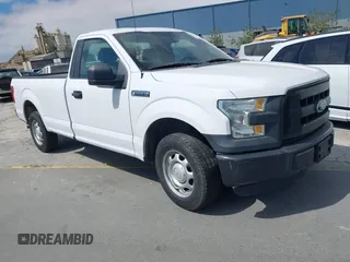 2016 Ford F-150 XL with VIN 1FTMF1C83GKE63790, listed as a IAAI auction lot 42572535 with 234,125 mi miles and . Bid and sale history available at DreamBid. Image 1.