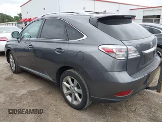 2012 Lexus RX 350 with VIN 2T2ZK1BA0CC083237, listed as a IAAI auction lot 42137994 with 139,306 mi miles and . Bid and sale history available at DreamBid. Image 3.