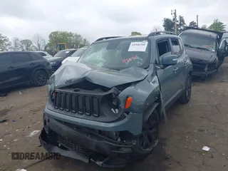 2018 Jeep Renegade Latitude with VIN ZACCJABB9JPH54315, listed as a IAAI auction lot 41946260 with 93,000 mi miles and . Bid and sale history available at DreamBid. Image 16.