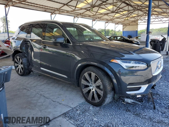 2021 Volvo XC90 Inscription z VIN YV4A22PL7M1733928, wystawiony jako Copart lot #55305155 z przebiegiem 21 817 mil mil oraz Szkoda całkowita • Salvage title. Historia ofert i sprzedaży dostępna na DreamBid. Obrazek 4.