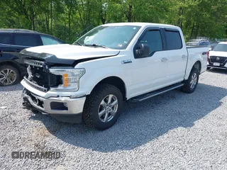 2019 Ford F-150 XL with VIN 1FTEW1E44KFC73383, listed as a IAAI auction lot 42414579 with 204,997 mi miles and . Bid and sale history available at DreamBid. Image 17.