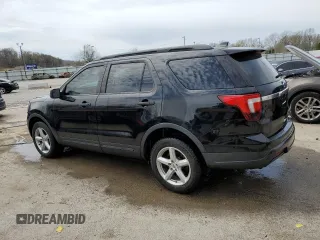 2018 Ford Explorer with VIN 1FM5K8B8XJGB00287, listed as a Copart auction lot 52483665 with 140,993 mi miles and Non repairable. Bid and sale history available at DreamBid. Image 2.