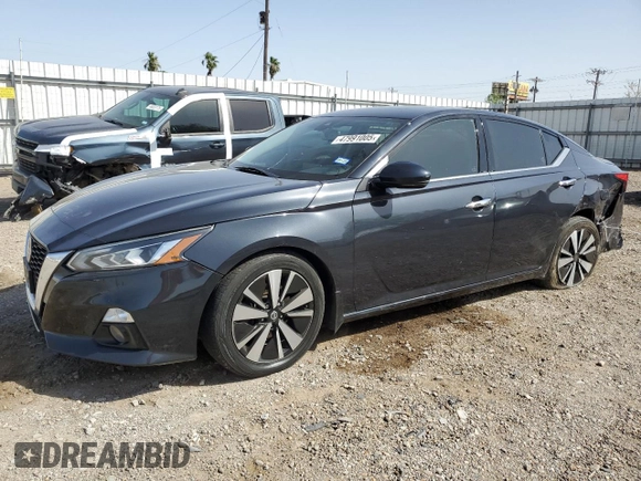 2020 Nissan Altima 2.5 SV with VIN 1N4BL4DV6LC199187, listed as a Copart auction lot 47991005 with 175,319 mi miles and Salvage Title. Bid and sale history available at carsss.com. Image 1.