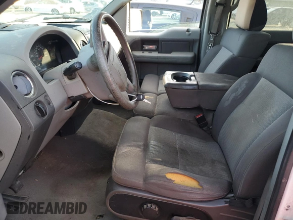 2004 Ford F-150 XLT with VIN 1FTRW12WX4KB83799, listed as a Copart auction lot 43431355 with 235,388 mi miles and Clean Title. Bid and sale history available at DreamBid. Image 7.