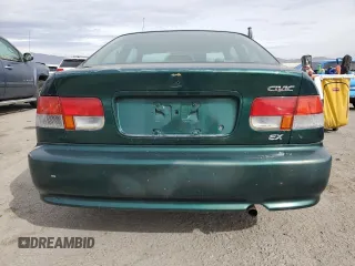 2000 Honda Civic EX z VIN 1HGEJ8243YL048475, wystawiony jako Copart lot #47896485 z przebiegiem 179 908 mil mil oraz Szkoda całkowita • Salvage title. Historia ofert i sprzedaży dostępna na DreamBid. Obrazek 6.