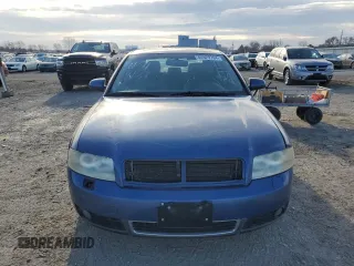 2003 Audi A4 1.8T with VIN WAULC68E13A156261, listed as a Copart auction lot 74357434 with 135,386 mi miles and Non Repairable. Bid and sale history available at carsss.com. Image 5.