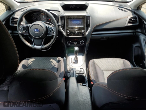 2021 Subaru Crosstrek Premium with VIN JF2GTAPC0MH661791, listed as a Copart auction lot 60546185 with 53,432 mi miles and Salvage title. Bid and sale history available at DreamBid. Image 8.