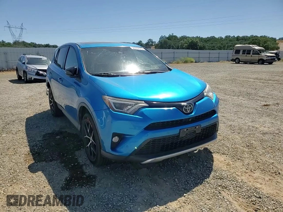2016 Toyota RAV4 SE with VIN 2T3NFREV4GW264437, listed as a Copart auction lot 58962045 with 110,230 mi miles and Salvage title. Bid and sale history available at DreamBid. Image 15.