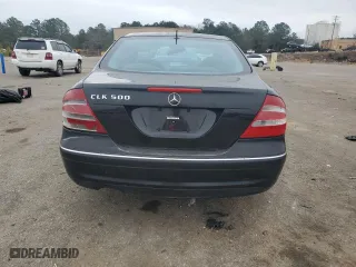 2003 Mercedes-Benz CLK-Class 5.0L with VIN WDBTJ75J03F030622, listed as a Copart auction lot 43467395 with 199,040 mi miles and Clean Title. Bid and sale history available at carsss.com. Image 6.