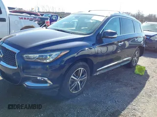 2017 Infiniti QX60 with VIN 5N1DL0MN6HC520790, listed as a IAAI auction lot 41475529 with 146,236 mi miles and . Bid and sale history available at carsss.com. Image 17.