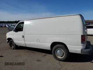 2006 Ford Econoline Cargo with VIN 1FTNE24W56DA55305, listed as a Copart auction lot 47079195 with 165,539 mi miles and Salvage title. Bid and sale history available at DreamBid. Image 2.