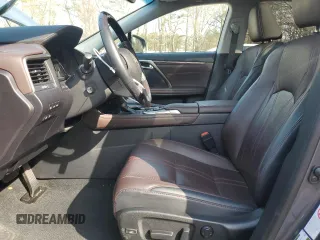 2018 Lexus RX with VIN 2T2ZZMCAXJC111165, listed as a Copart auction lot 49084985 with 33,812 mi miles and Salvage Title. Bid and sale history available at carsss.com. Image 7.