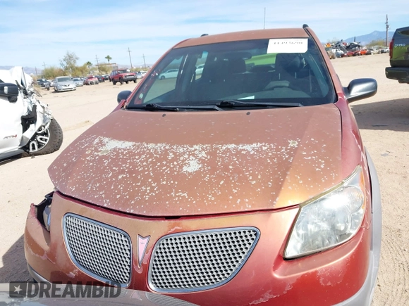 2008 Pontiac Vibe with VIN 5Y2SL65878Z408522, listed as a IAAI auction lot 41493690 with 111,888 mi miles. Bid and sale history available at carsss.com. Image 12.
