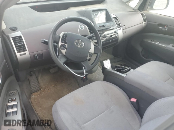 2004 Toyota Prius with VIN JTDKB20U140022774, listed as a Copart auction lot 53741515 with 0 mi miles and Salvage Title. Bid and sale history available at carsss.com. Image 8.