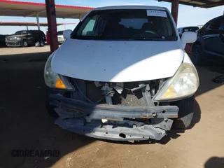 2007 Nissan Versa 1.8 S with VIN 3N1BC13E67L383603, listed as a IAAI auction lot 41993612 with 227,203 mi miles. Bid and sale history available at carsss.com. Image 12.
