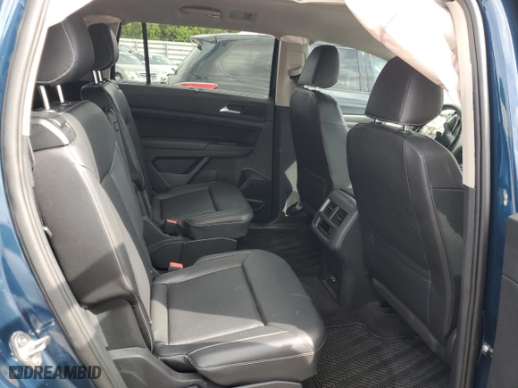 2021 Volkswagen Atlas 3.6L V6 SEL with VIN 1V2BR2CA0MC520619, listed as a Copart auction lot 77940004 with 32,646 mi miles and Salvage Title. Bid and sale history available at carsss.com. Image 11.