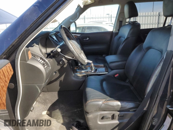 2019 Nissan Armada SV with VIN JN8AY2NC7K9583519, listed as a Copart auction lot 44861144 with 109,138 mi miles. Bid and sale history available at carsss.com. Image 7.