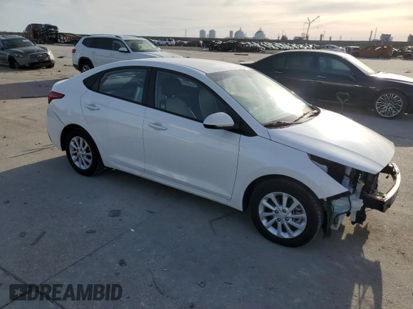 2018 Hyundai Accent SEL with VIN 3KPC24A38JE029813, listed as a Copart auction lot 79448403 with 82,354 mi miles. Bid and sale history available at carsss.com. Image 4.