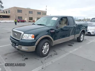 2004 Ford F-150 XL with VIN 1FTPX12504NB98290, listed as a IAAI auction lot 42020146 with 85,279 mi miles. Bid and sale history available at carsss.com. Image 6.