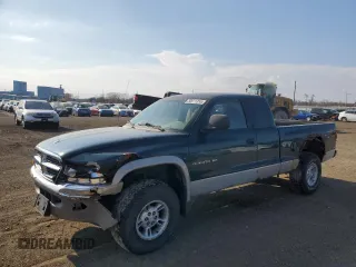 1997 Dodge Dakota z VIN 1B7GG23Y6VS264634, wystawiony jako Copart lot #50611355 z przebiegiem 221 823 mil mil oraz Szkoda całkowita • Salvage title. Historia ofert i sprzedaży dostępna na DreamBid. Obrazek 1.