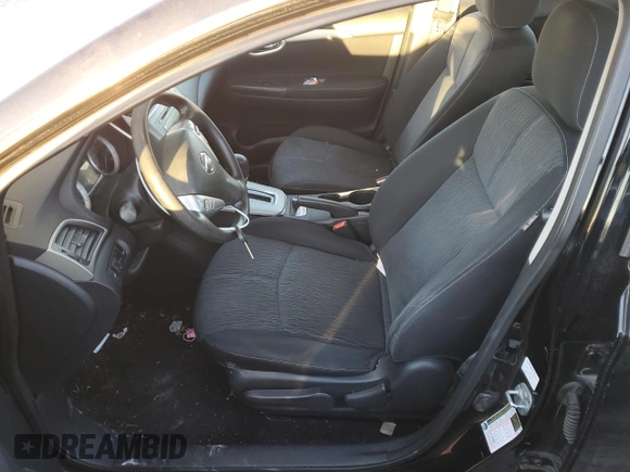 2014 Nissan Sentra S with VIN 3N1AB7AP7EY215572, listed as a Copart auction lot 48813075 with 131,134 mi miles and Non Repairable. Bid and sale history available at DreamBid. Image 7.