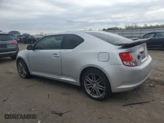 2013 Scion tC with VIN JTKJF5C79D3063104, listed as a Copart auction lot 52823475 with 107,358 mi miles and Salvage Title. Bid and sale history available at carsss.com. Image 2.