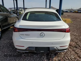 2023 Mercedes-Benz EQS with VIN W1KCG2DB9PA025408, listed as a Copart auction lot 64037544 with 12,134 mi miles and Salvage Title. Bid and sale history available at carsss.com. Image 6.