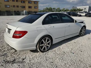 2014 Mercedes-Benz C C 250 Sport with VIN WDDGF4HBXEA955843, listed as a Copart auction lot 54499075 with 122,933 mi miles and Salvage Title. Bid and sale history available at carsss.com. Image 3.