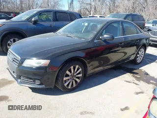 2010 Audi A4 2.0T Premium Plus with VIN WAUEFAFL4AN025304, listed as a IAAI auction lot 41702187 with 149,865 mi miles. Bid and sale history available at carsss.com. Image 2.