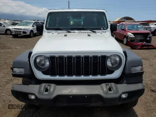 2025 Jeep Wrangler Sport S with VIN 1C4PJXDN0SW500962, listed as a Copart auction lot 51176895 with 4,624 mi miles and Clean title. Bid and sale history available at DreamBid. Image 5.
