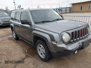 2012 Jeep Patriot Sport with VIN 1C4NJPBA4CD509247, listed as a IAAI auction lot 41843364 with 133,959 mi miles and . Bid and sale history available at DreamBid. Image 1.