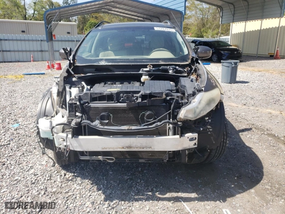 2010 Nissan Murano S with VIN JN8AZ1MU8AW018438, listed as a Copart auction lot 51287815 with 103,695 mi miles and Salvage Title. Bid and sale history available at carsss.com. Image 5.