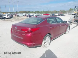 2013 Kia Optima EX with VIN 5XXGN4A78DG237164, listed as a IAAI auction lot 40764476 with 100,514 mi miles and . Bid and sale history available at DreamBid. Image 15.