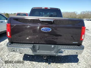 2020 Ford F-150 XL with VIN 1FTEW1C40LFA33154, listed as a Copart auction lot 48203345 with 233,489 mi miles and Clean Title. Bid and sale history available at carsss.com. Image 6.