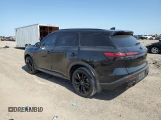 2023 Infiniti QX60 Luxe с VIN 5N1DL1FR9PC361042, выставлен на аукционе Copart как лот 52541345 с пробегом 34 649 миль миль и Списание • Salvage title. История ставок и продаж доступна на DreamBid. Изображение 2.