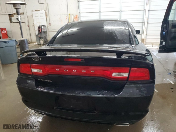 2013 Dodge Charger SE with VIN 2C3CDXBG6DH617011, listed as a Copart auction lot 87272084 with 43,465 mi miles and Salvage Title. Bid and sale history available at carsss.com. Image 6.