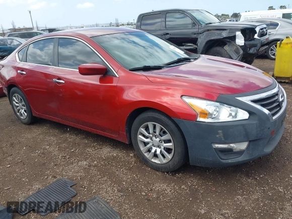 2014 Nissan Altima S with VIN 1N4AL3AP9EN261135, listed as a IAAI auction lot 41934377 with 143,596 mi miles and . Bid and sale history available at carsss.com. Image 1.