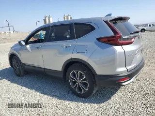 2020 Honda CR-V EX-L with VIN 5J6RW2H83LL024463, listed as a Copart auction lot 61678325 with 44,715 mi miles and Salvage title. Bid and sale history available at DreamBid. Image 2.