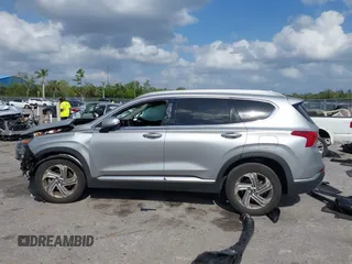 2022 Hyundai Santa Fe SEL with VIN 5NMS34AJXNH393589, listed as a IAAI auction lot 41908857 with 22,661 mi miles and . Bid and sale history available at DreamBid. Image 13.